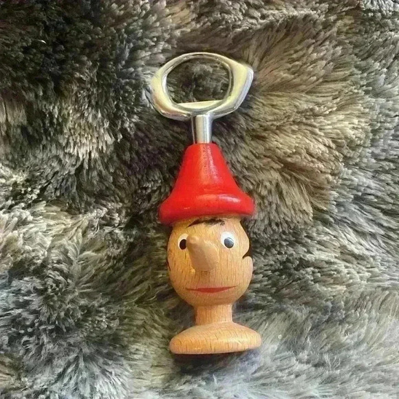 Vintage Pinocchio Bottle  Opener - Picture 8 of 16